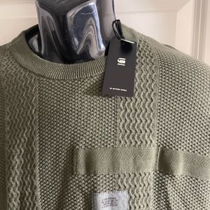 G star raw sweat shirt size large